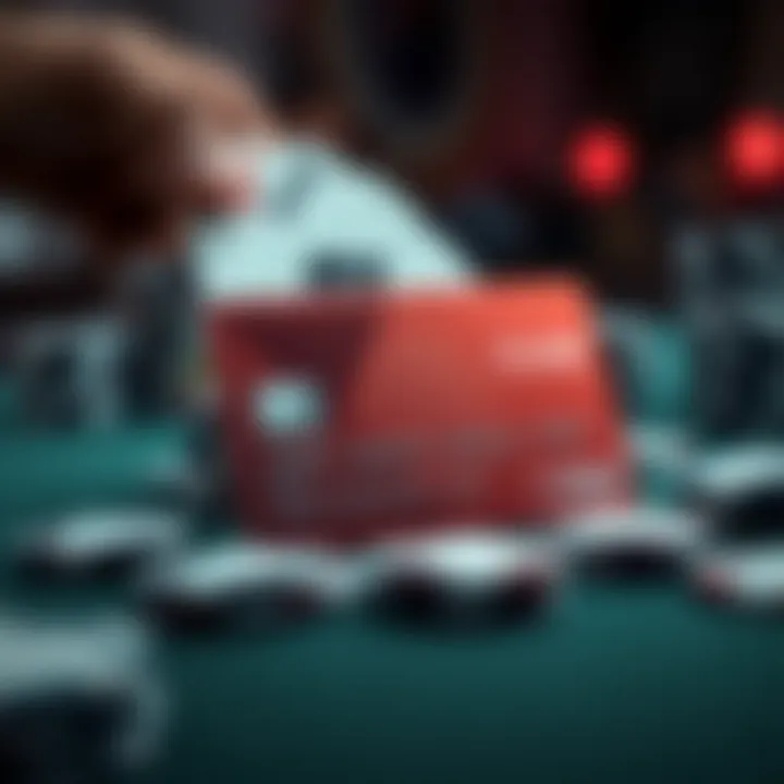 Security features of debit cards for online poker