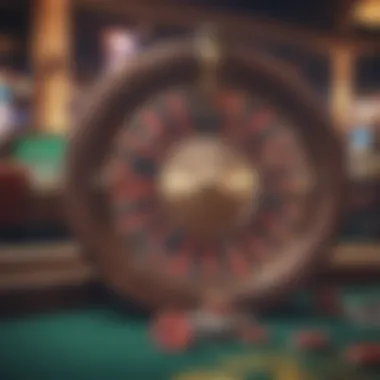 Variety of Casino Games Visual representation of diverse casino games available online
