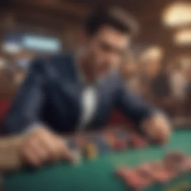 Responsible Gambling Practices Concept artwork showcasing responsible gambling practices