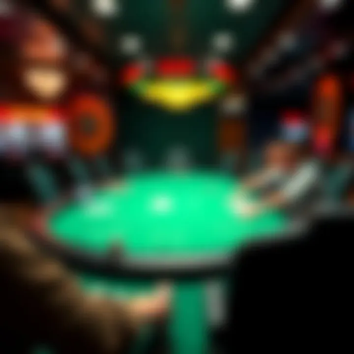 Popular online poker platforms in Illinois