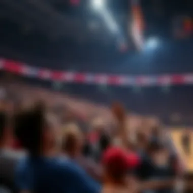 The Role of Fan Sentiment in Betting Odds Fans cheering in a packed arena