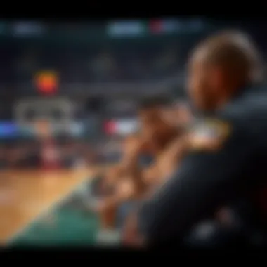 Impact of Player Injuries on Championship Odds Injured player on the sidelines