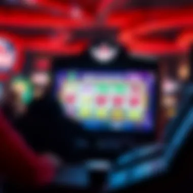 A dynamic screen capture from a popular NG slots gameplay video highlighting exciting features