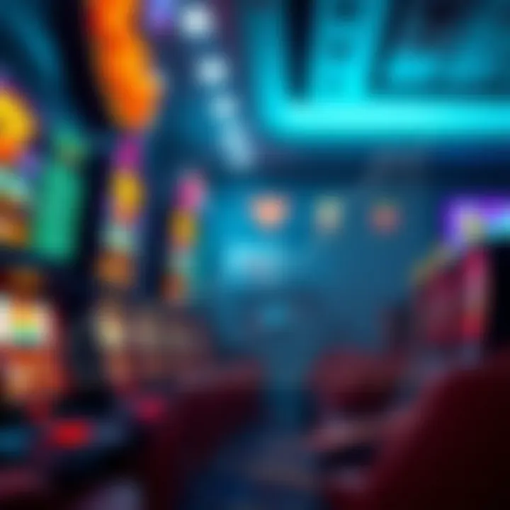 An analytical chart demonstrating the rise of NG slots in the gaming community over time