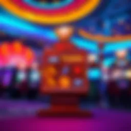 A vibrant display of NG slot game graphics showcasing innovative themes and designs