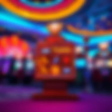 A vibrant display of NG slot game graphics showcasing innovative themes and designs