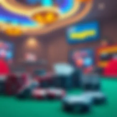 Maximizing returns concept art