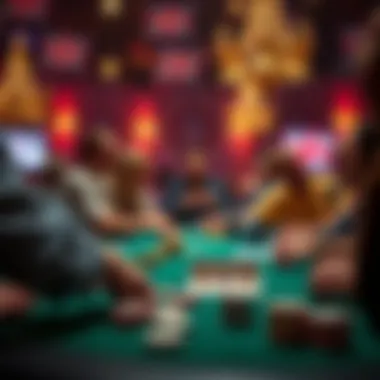 Effective bankroll management for poker players