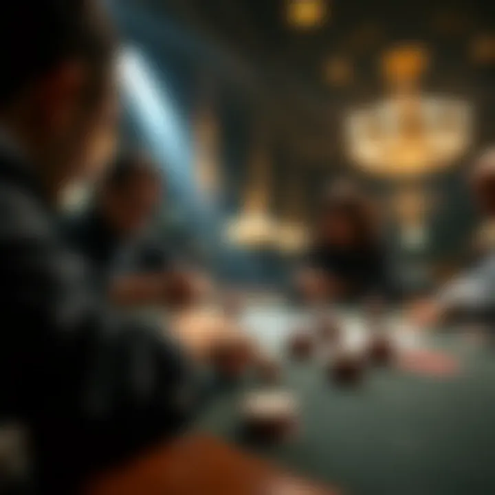 Dynamic gameplay in Omaha Hi Lo poker