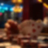 Strategic card selection in Omaha Hi Lo poker