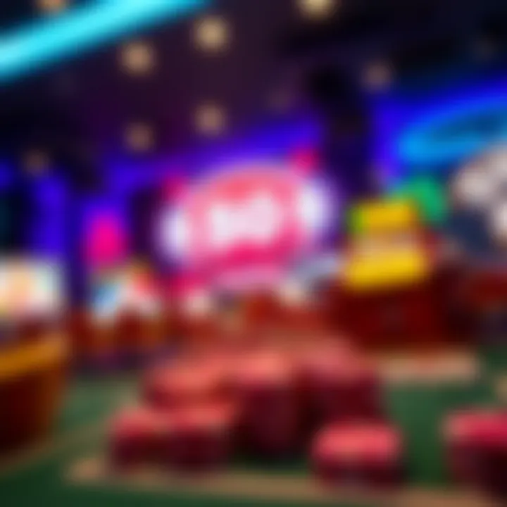 Visual representation of online gaming benefits