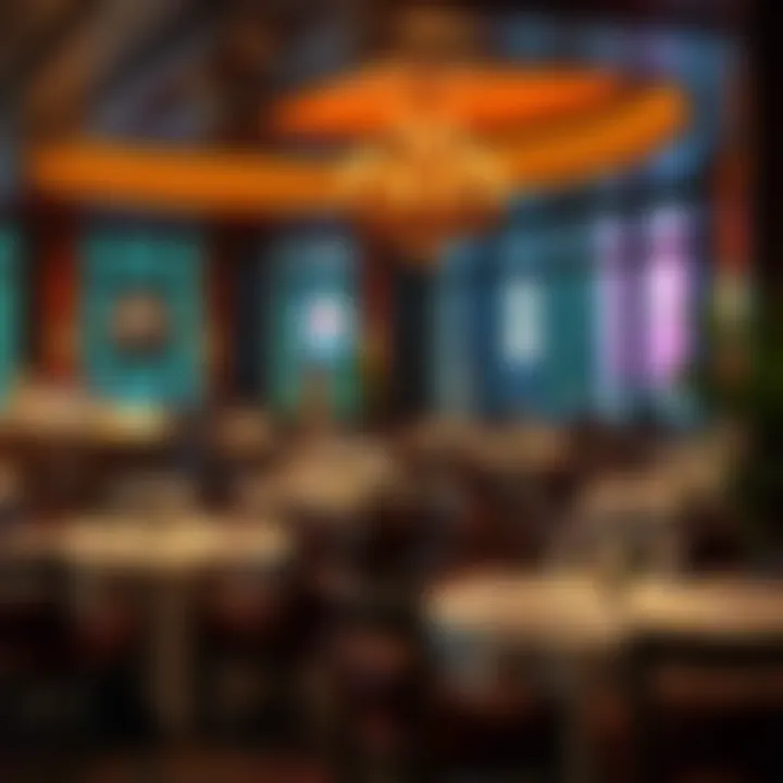 Dining options at Foxwoods Casino hotel