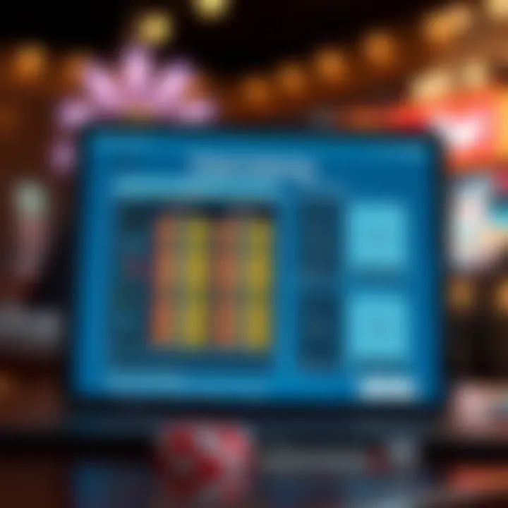 Online scratch-off ticket ordering interface