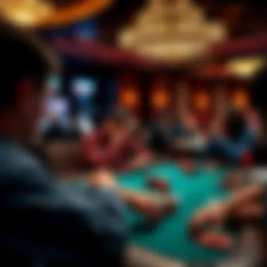 Engaging poker competition at Parx Casino