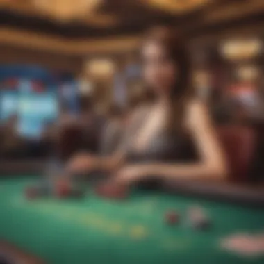 Popular Games at Parx Casino Close-up of a selection of popular casino games available on the site