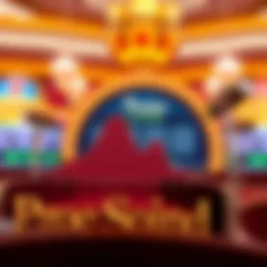 Graph showing payout structures in online casinos