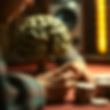 Psychological factors in cash out decisions