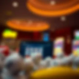 Visual representation of Michigan Lottery online platform