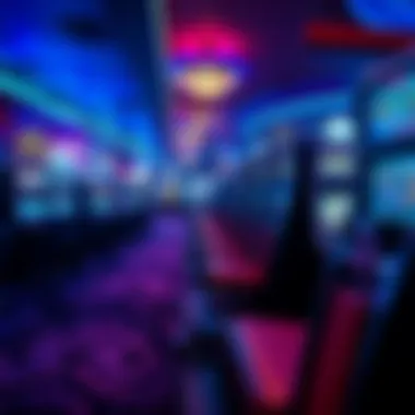 Exciting gaming floor at Puyallup Casino Hotel filled with gaming machines