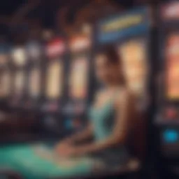 A vibrant display of Raja Big Slots with diverse themes