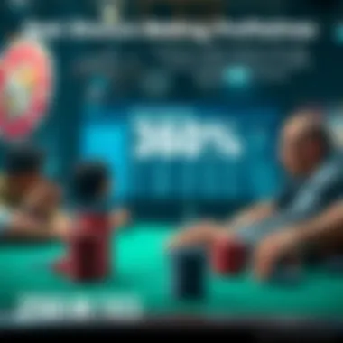 An infographic illustrating profitable online venture statistics