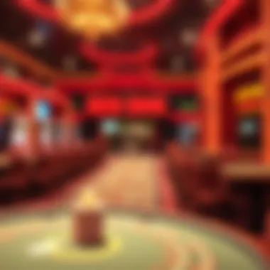 Overview of Red Dog Casino's gaming platform