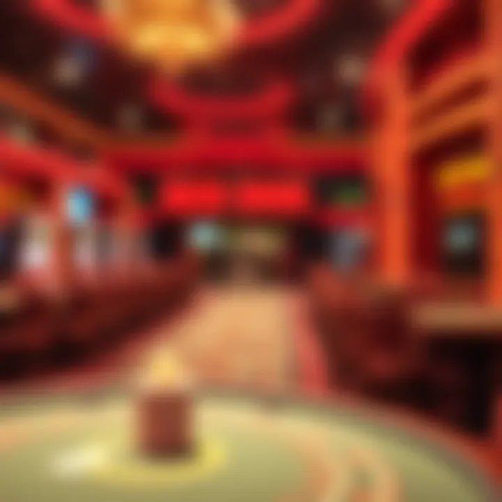 Overview of Red Dog Casino's gaming platform