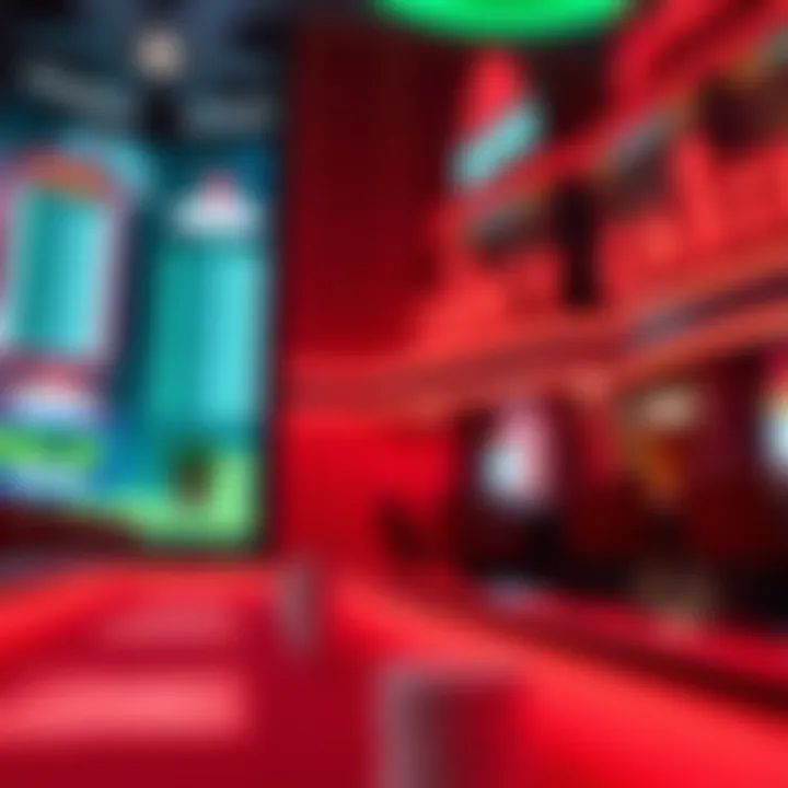 Infographic on state regulations impacting online casinos