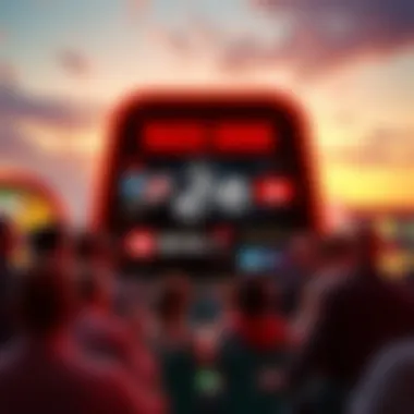 Visual representation of Red Dog Online Casino's homepage