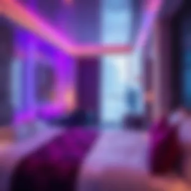 Technological Features in Hotel Rooms Technological features in hotel rooms at Resort World Las Vegas