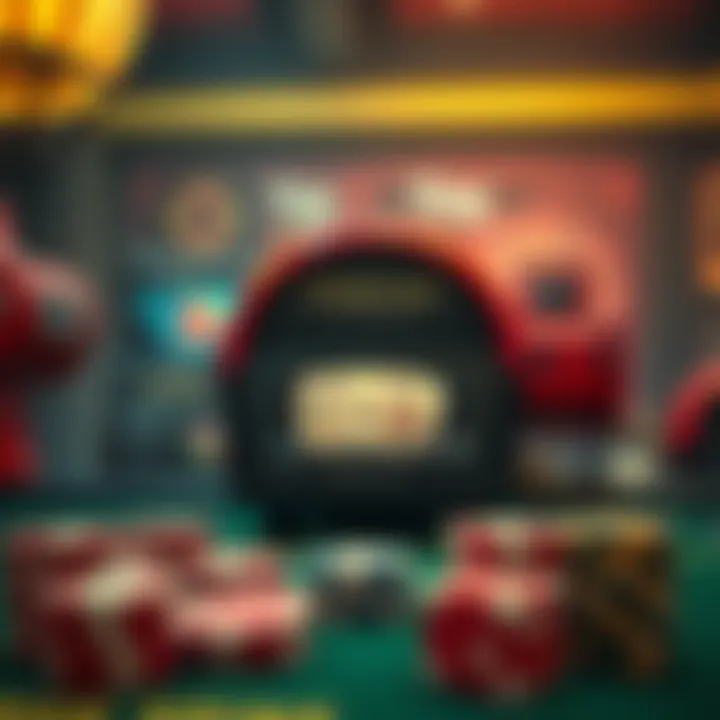 A graphic representing responsible gaming practices