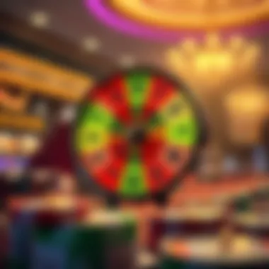 Graphical depiction of RTP percentage mechanics