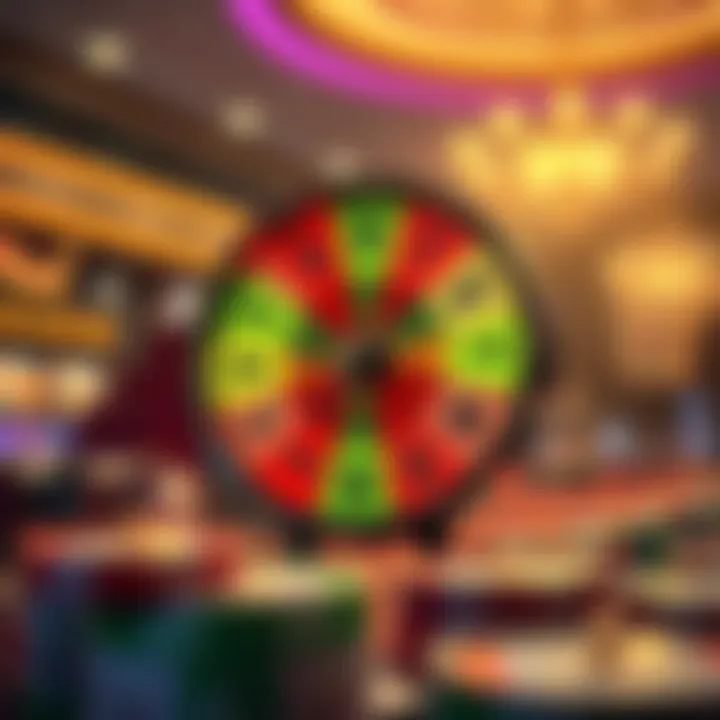 Graphical depiction of RTP percentage mechanics