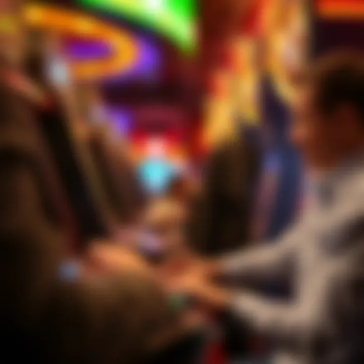 Visual representation of seamless transactions