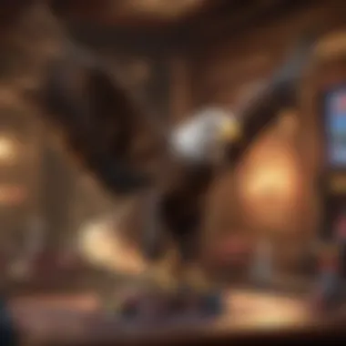 Immersive Gameplay Experience Vibrant Soaring Eagle online slot interface showcasing gameplay