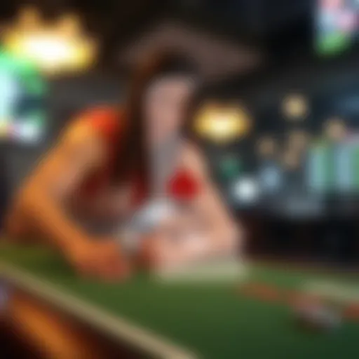 Delaware state outline with betting symbols