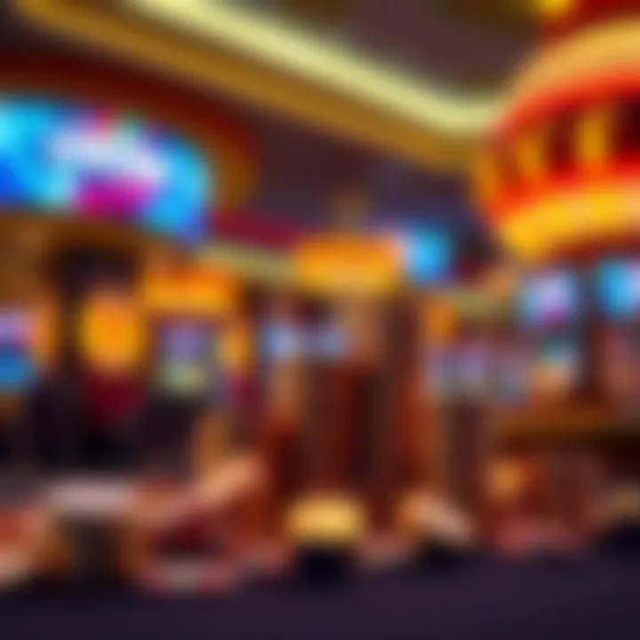 Visual representation of loyalty points accumulating