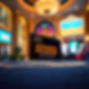 Rewards card with luxurious background