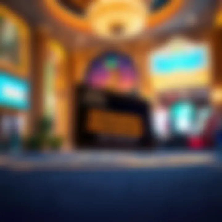 Rewards card with luxurious background