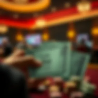 Strategic use of cash out tickets in betting