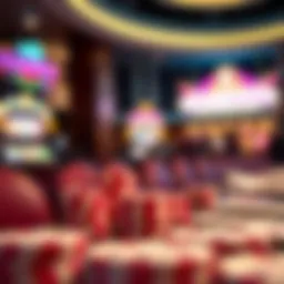 Casino loyalty program rewards