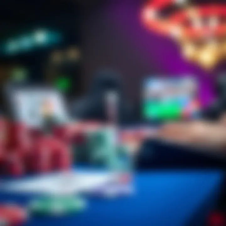 Diverse payment methods for online gambling