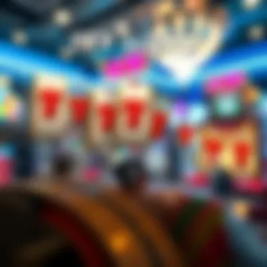 Chart illustrating the Return to Player (RTP) percentages of various slots