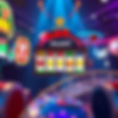 Visual representation of slot volatility levels across different games