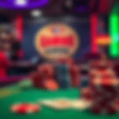 A visual representation of responsible gambling practices and awareness