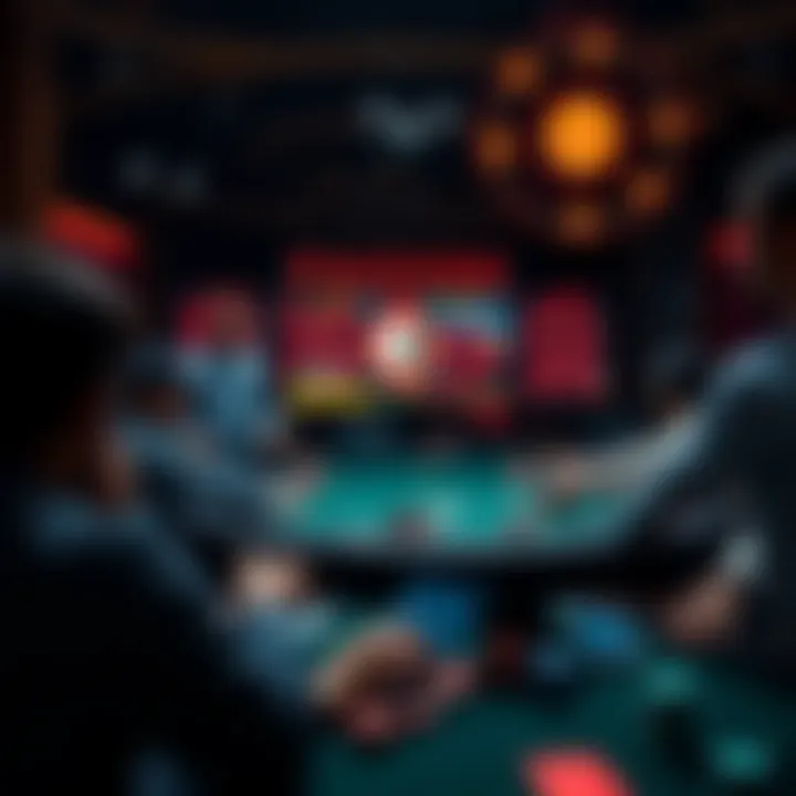 An overview of the online poker landscape with trends