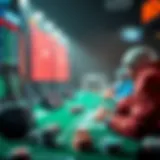 Variety of sports betting options