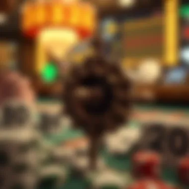 Depiction of random number generator mechanics