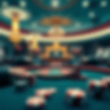 Illustration of regulatory frameworks in online gambling