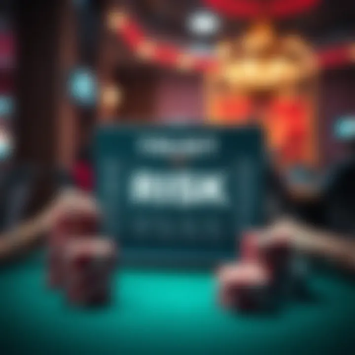 Graphical analysis of player trust and risk in online gaming